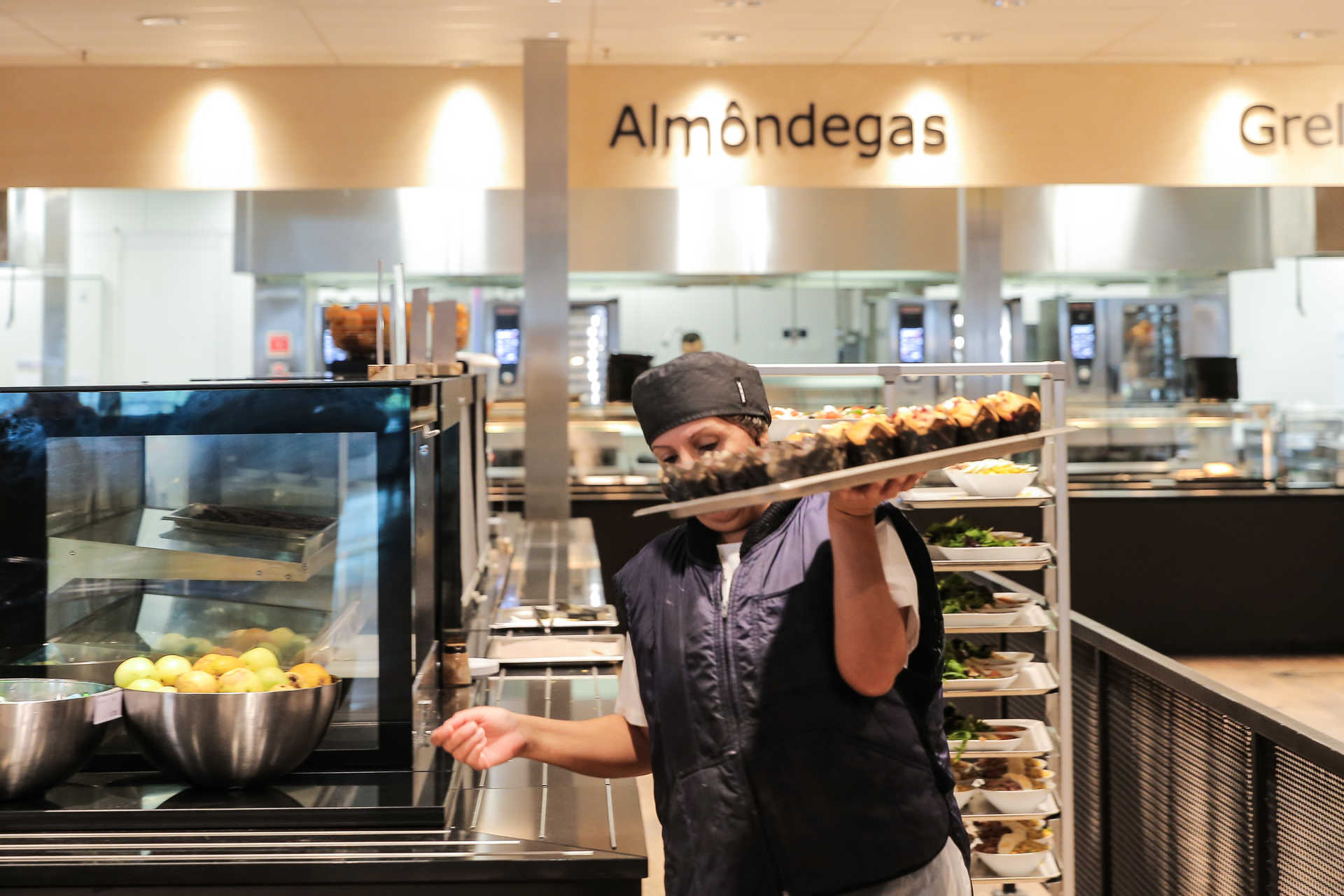 Loures, 22/10/2018 - Novo visual do Restaurante e Bar do IKEA de Loures. (Gerardo Santos / Global Imagens)