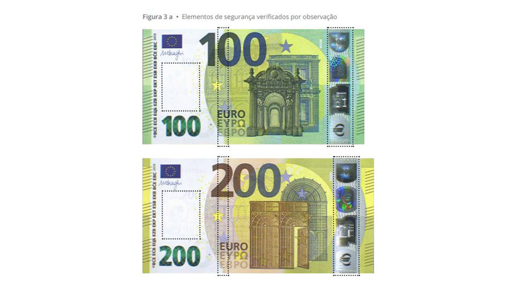 Nota 100 e 200 euros - 1