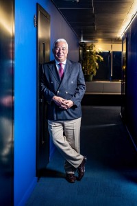 Entrevista ao primeiro ministro, António Costa, para A Vida do Dinheiro - DV e TSF (Orlando Almeida / Global Imagens)