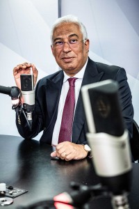 Entrevista ao primeiro ministro, António Costa, para A Vida do Dinheiro (Orlando Almeida / Global Imagens)