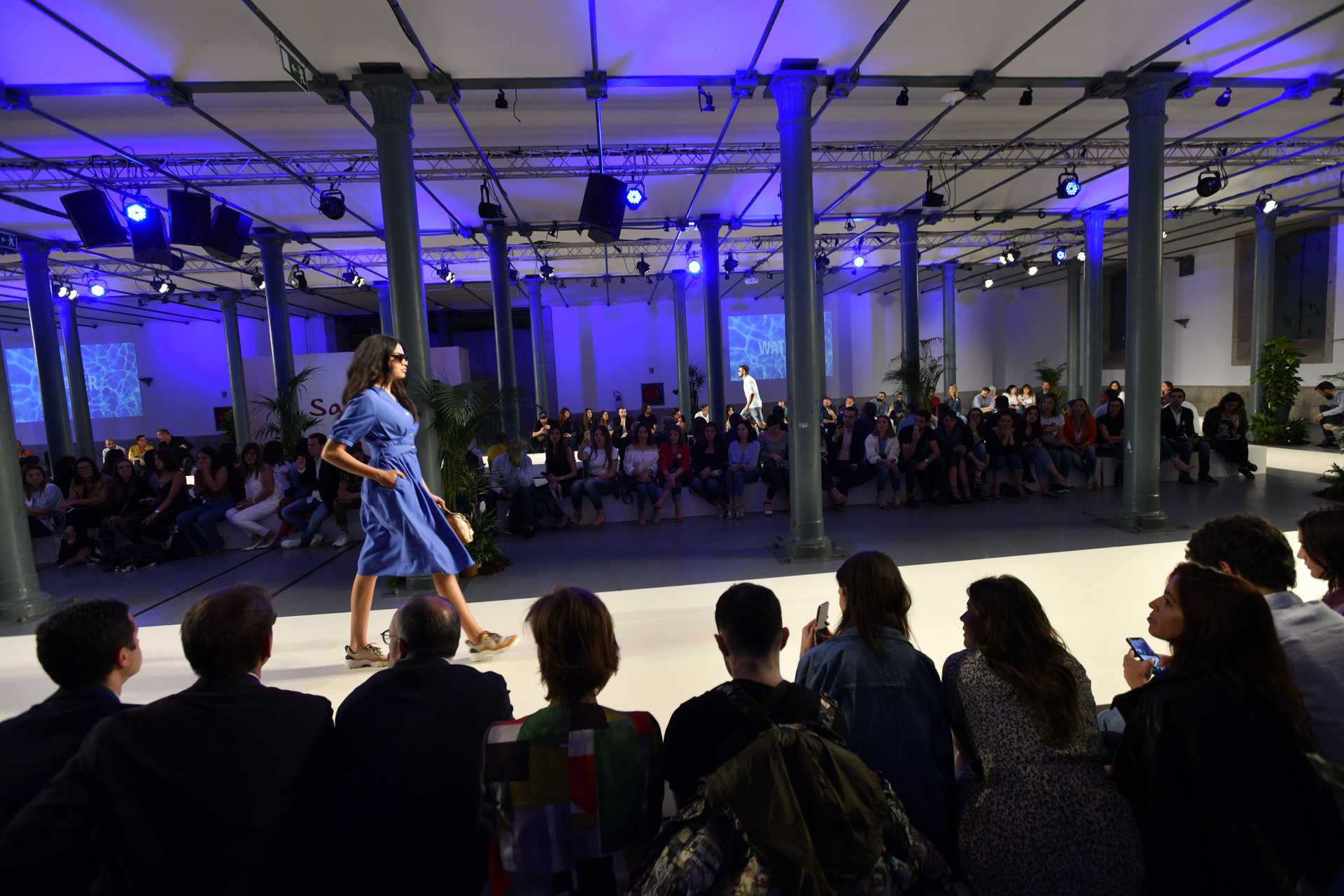 Porto, 12/ 06/ 2019 - Desfile da marca de moda da Salsa na Alfândega do Porto. ( Pedro Granadeiro / Global Imagens )