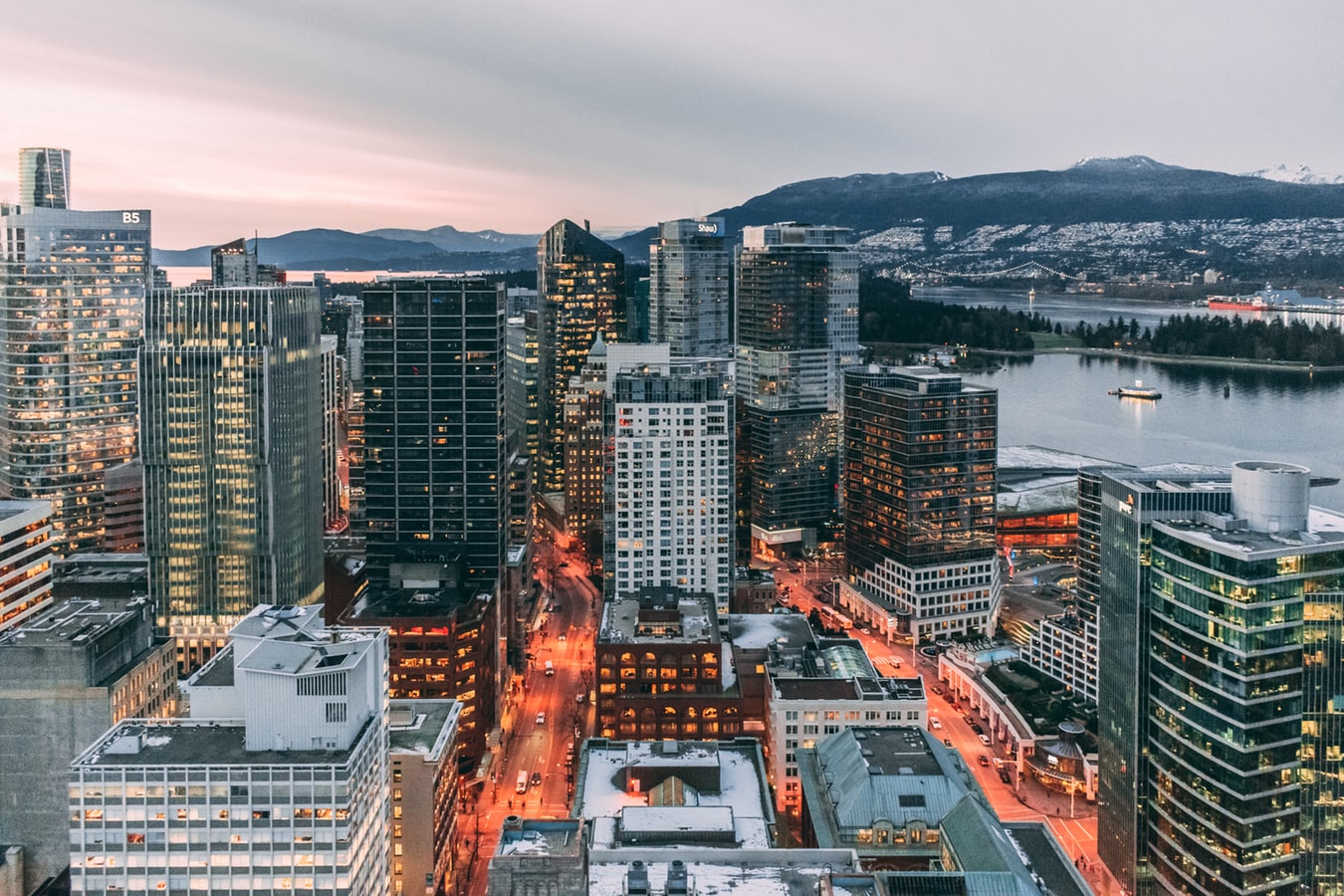 6. Vancouver, EUA - Unsplash