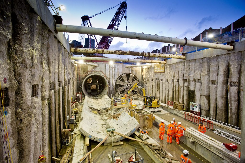 Foto: Crossrail London 