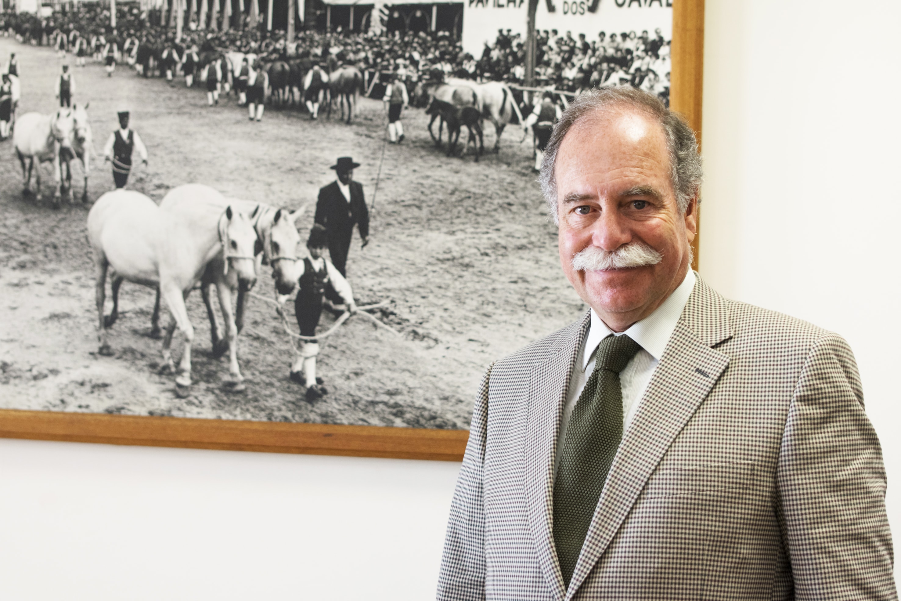 Eduardo Oliveira e Sousa, presidente da CAP